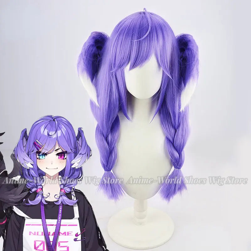 Vtuber 셀렌 타츠키 코스프레 가발, 니지산지 EN - Prop En Cosplay 리뷰 및 가격