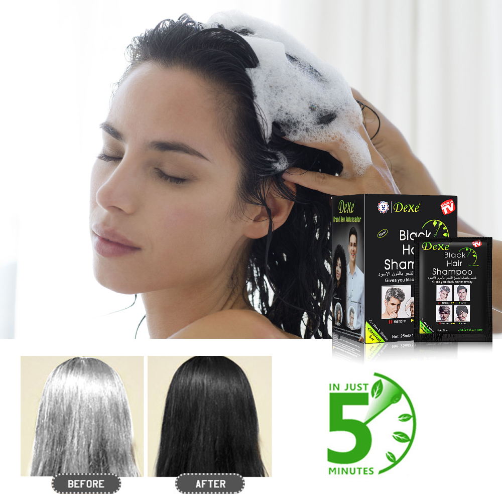 10개입 빠른 검은색 헤어 샴푸 빠르게 검은색으로 변하 - Hair Spray Color 리뷰 및 가격