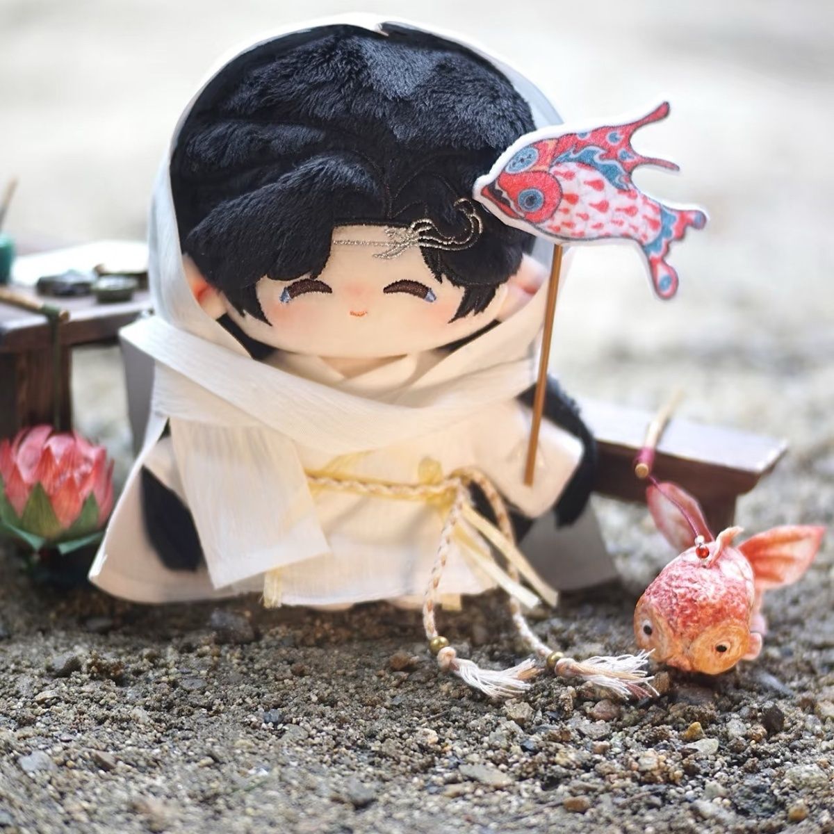10CM 검과 사랑하는 인형 청이 코스프레 귀여운 봉제 - Cosplay Prop Making 리뷰 및 가격