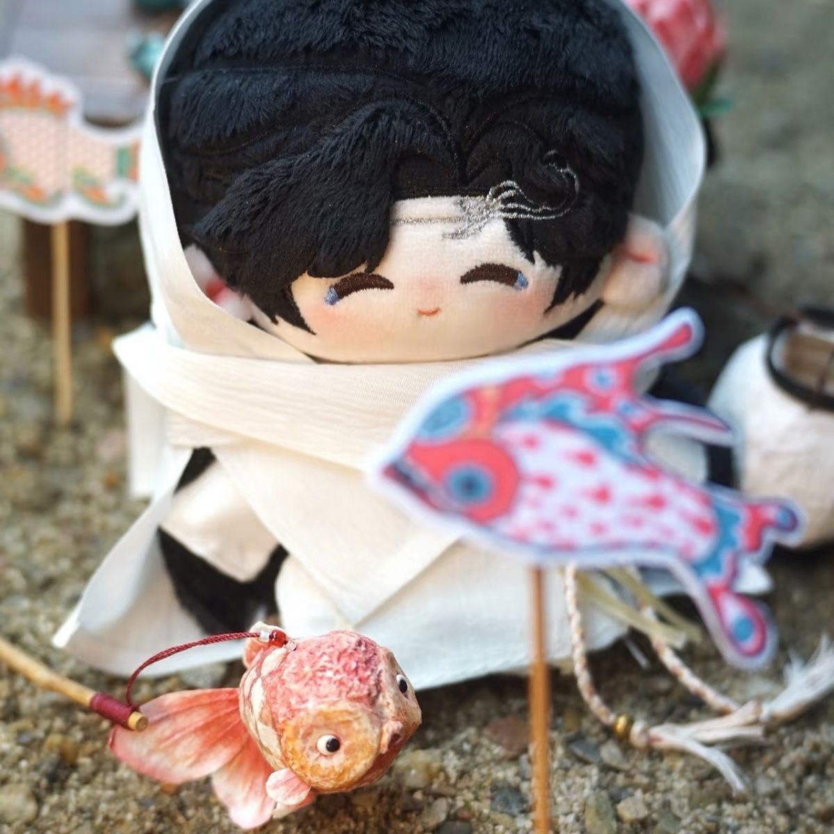 10CM 검과 사랑하는 인형 청이 코스프레 귀여운 봉제 - Cosplay Prop Making 리뷰 및 가격